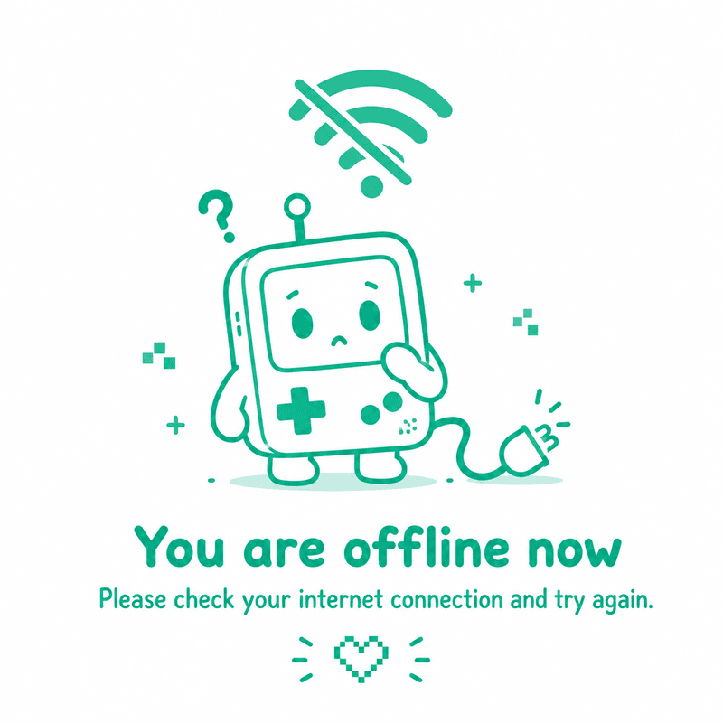 You are offline now